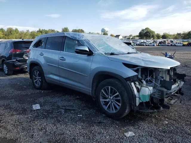 2018 TOYOTA HIGHLANDER SE  