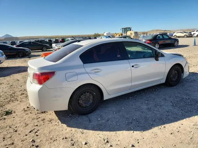 2013 SUBARU IMPREZA   