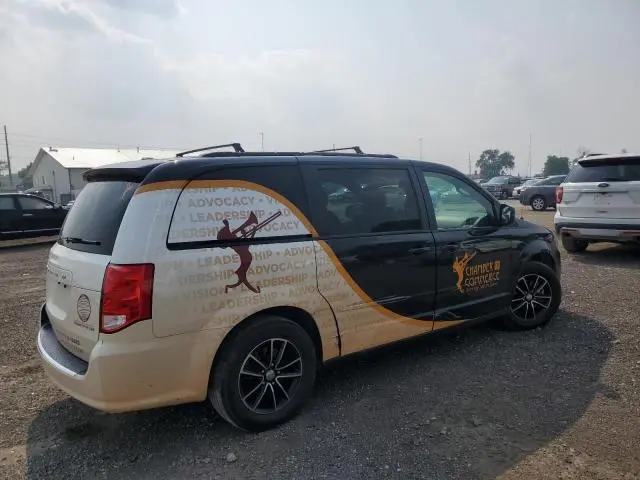 2017 DODGE GRAND CARAVAN GT  
