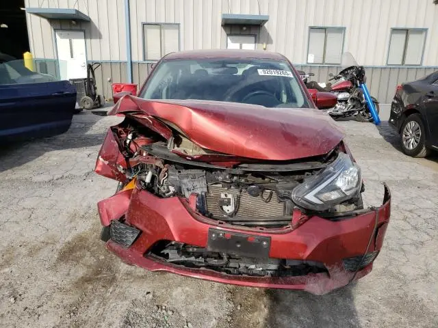 2017 NISSAN SENTRA S  