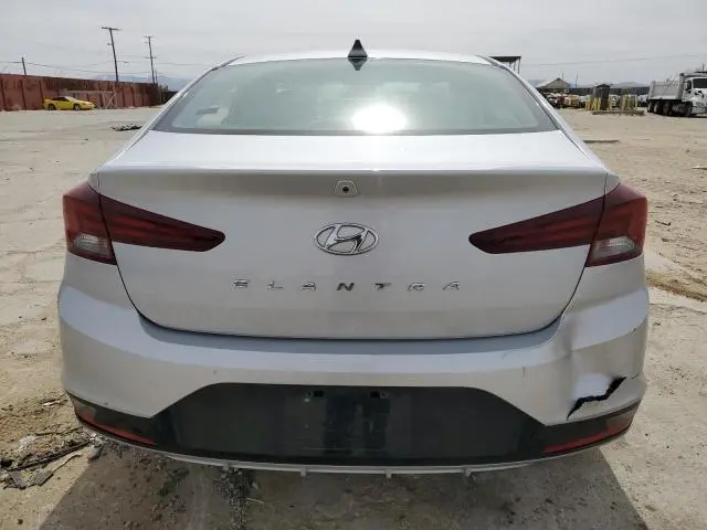 2019 HYUNDAI ELANTRA SEL