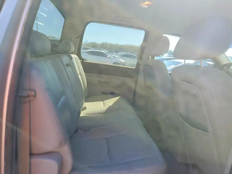 2010 CHEVROLET SILVERADO K1500 LT  