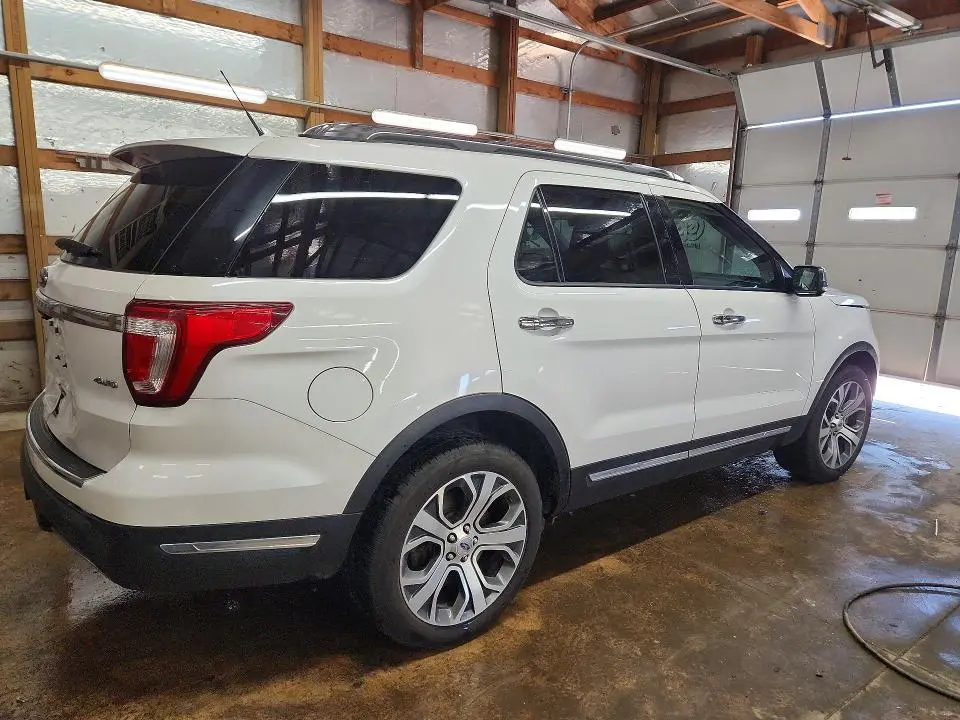2019 FORD EXPLORER LIMITED  