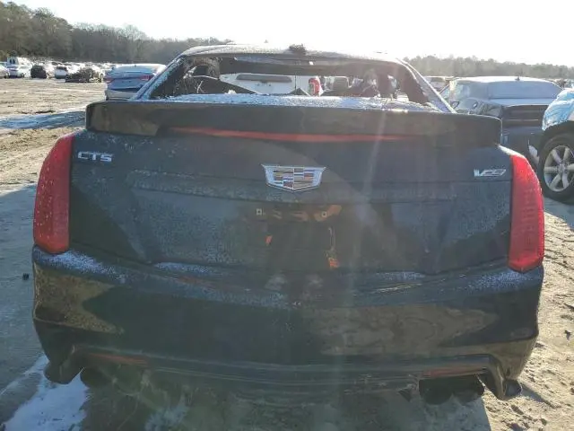 2017 CADILLAC CTS-V   