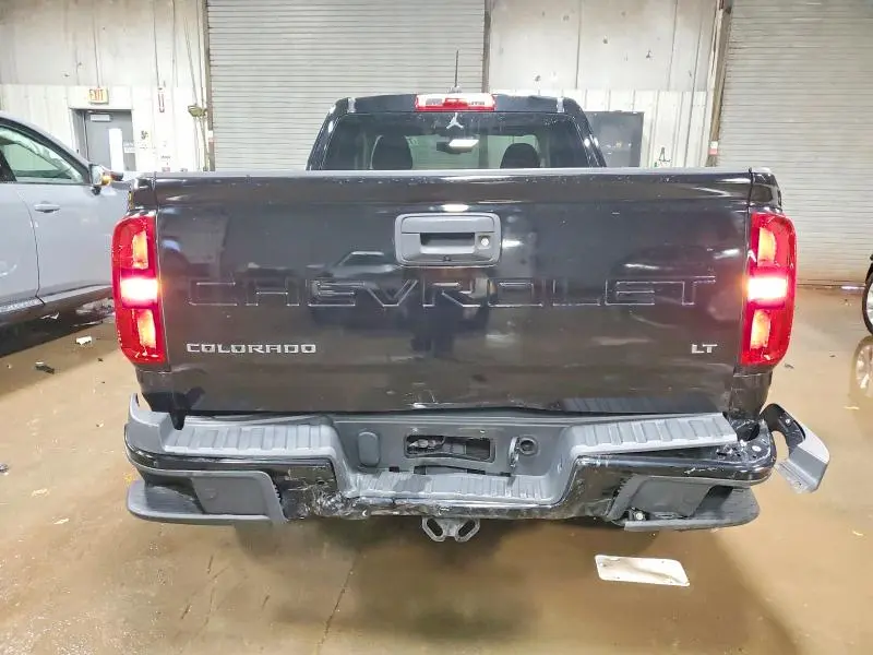 2021 CHEVROLET COLORADO LT  