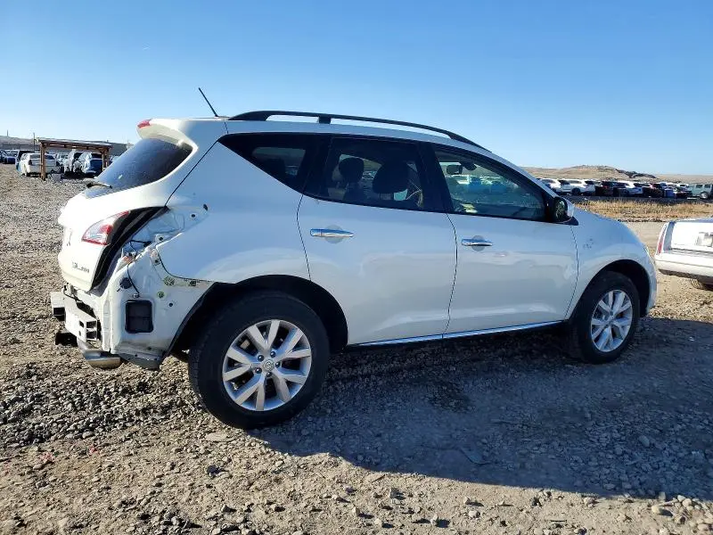 2013 NISSAN MURANO S  