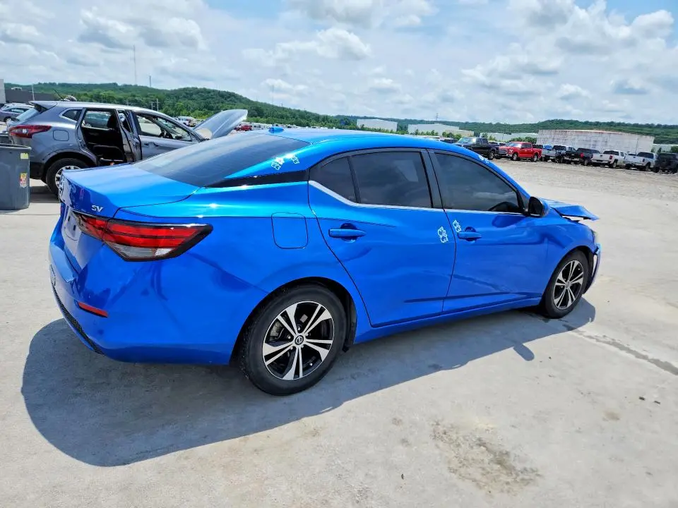 2021 NISSAN SENTRA SV  