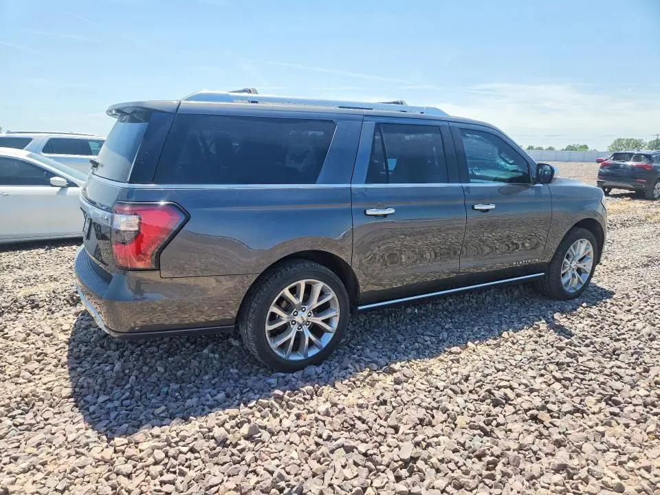 2018 FORD EXPEDITION MAX PLATINUM  