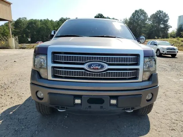 2011 FORD F150 SUPERCREW  