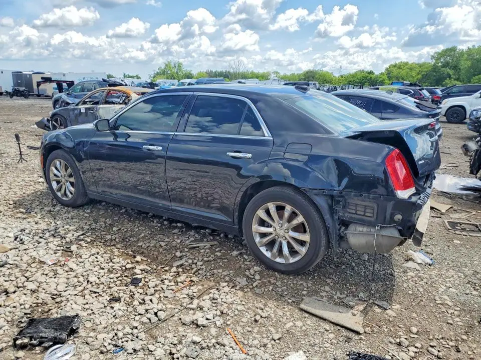 2016 CHRYSLER 300C   