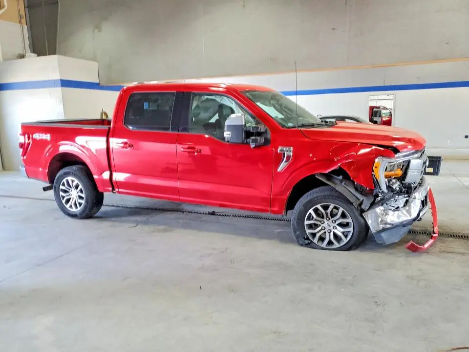 2021 FORD F150 SUPERCREW  