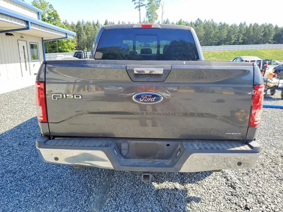 2016 FORD F150 SUPERCREW  