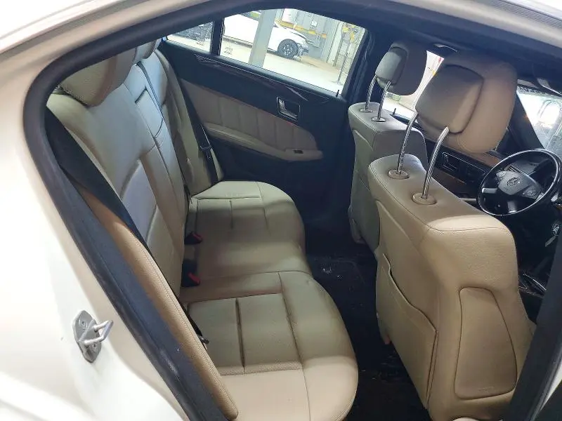 2011 MERCEDES-BENZ E 350 4MATIC  