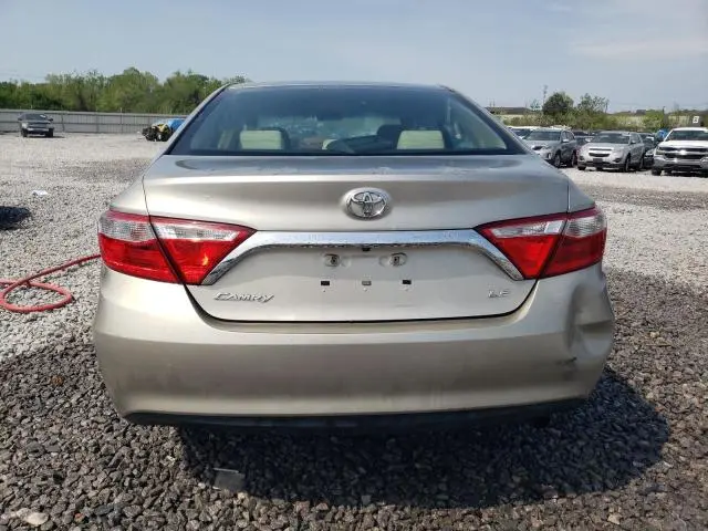 2017 TOYOTA CAMRY LE  