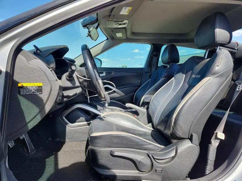 2014 HYUNDAI VELOSTER TURBO  