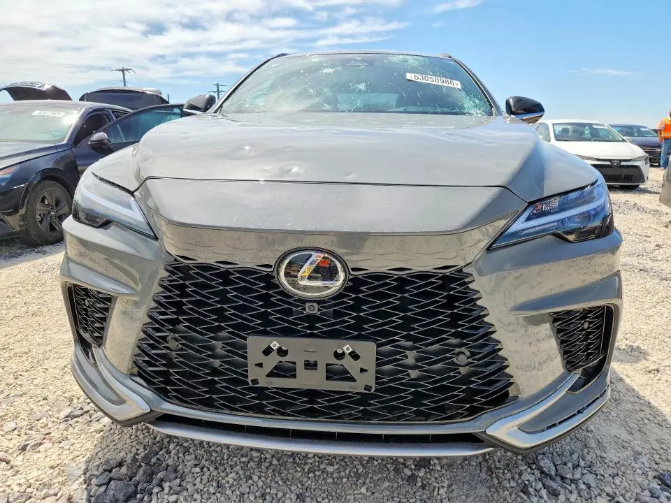2026 LEXUS RX 350 F SPORT HANDLING  