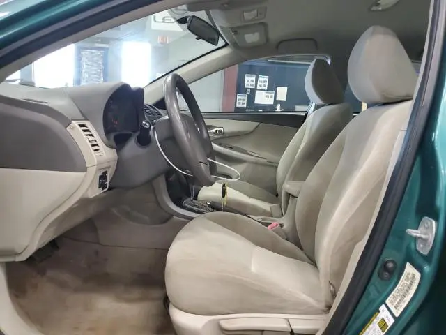 2010 TOYOTA COROLLA BASE  