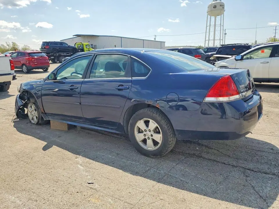 2011 CHEVROLET IMPALA LT  