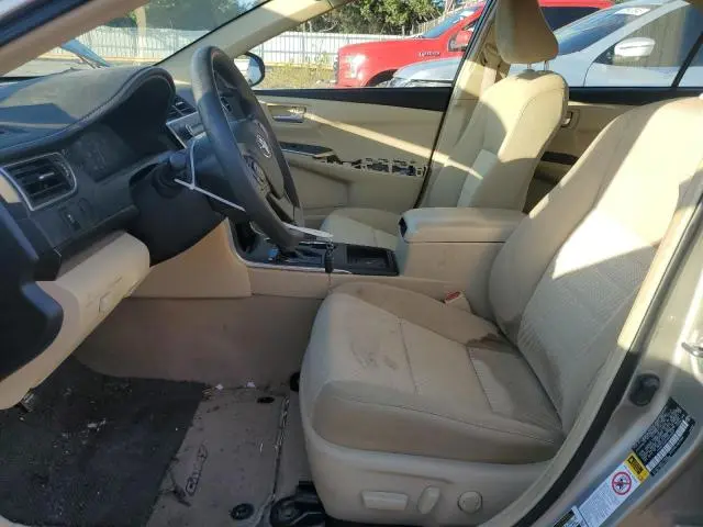 2015 TOYOTA CAMRY LE