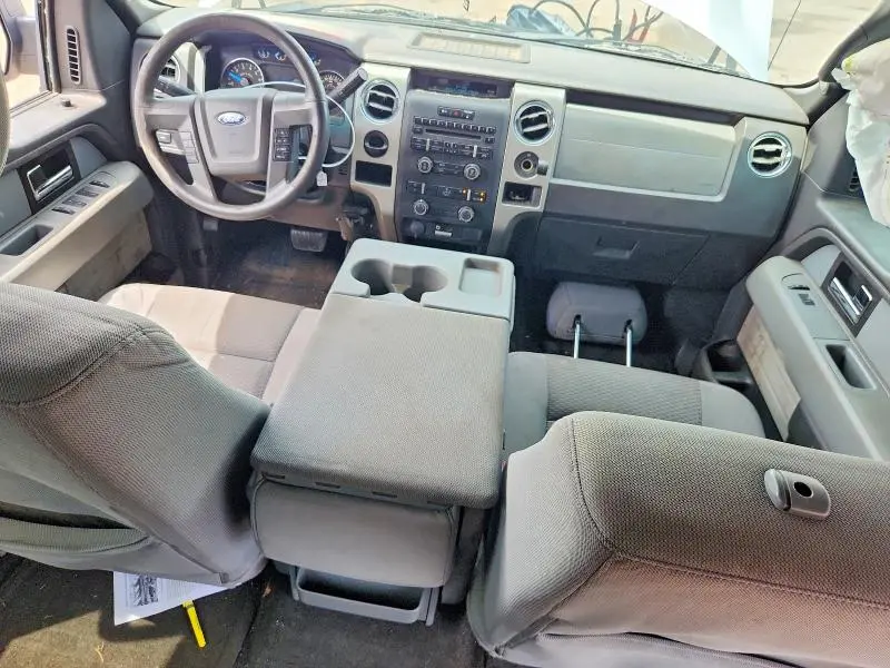 2013 FORD F150 SUPERCREW  