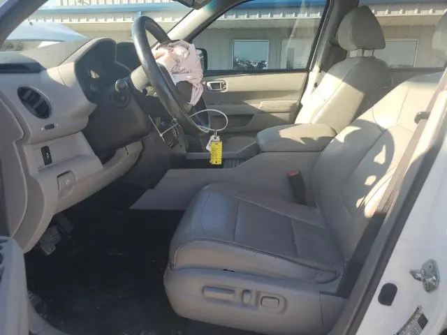 2012 HONDA PILOT EXL  