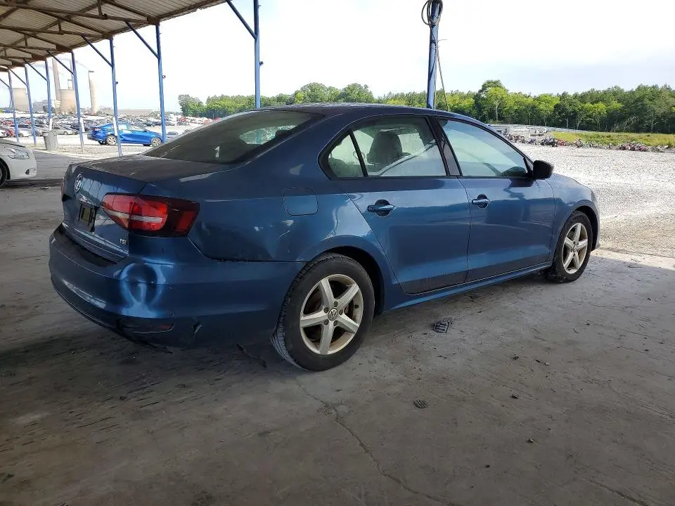 2016 VOLKSWAGEN JETTA S  