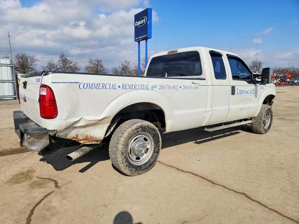 2016 FORD F250 SUPER DUTY  