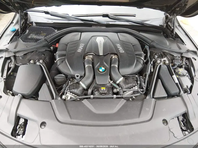 2016 BMW 750I XDRIVE
