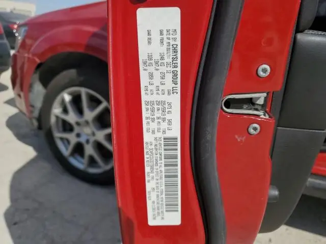 2013 DODGE JOURNEY CREW  