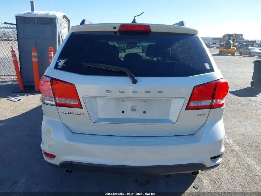 2012 DODGE JOURNEY SXT