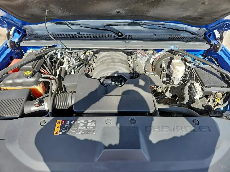 2017 CHEVROLET TAHOE POLICE  