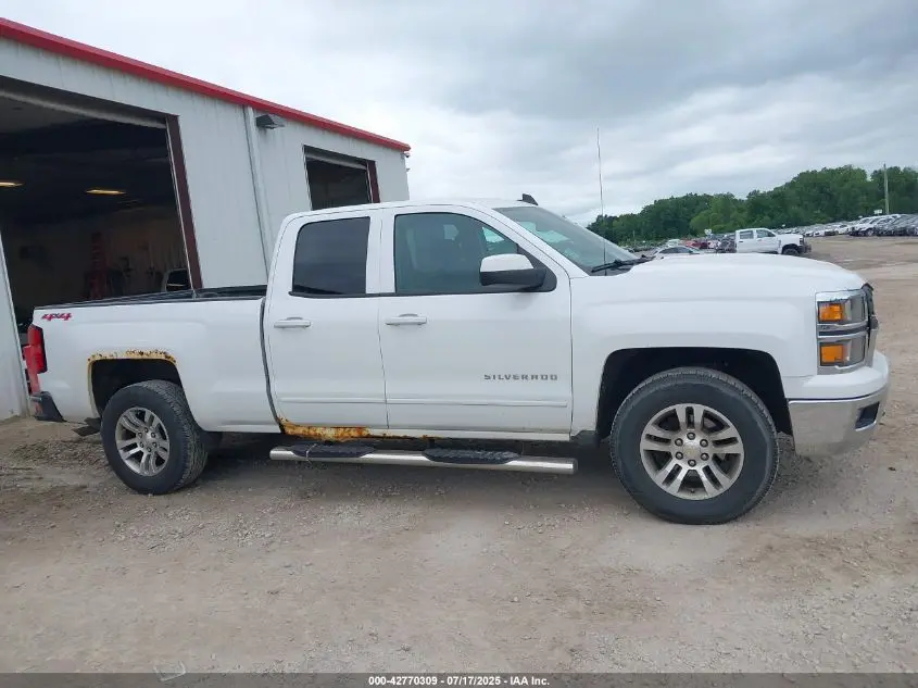 2015 CHEVROLET SILVERADO 1500 1LT