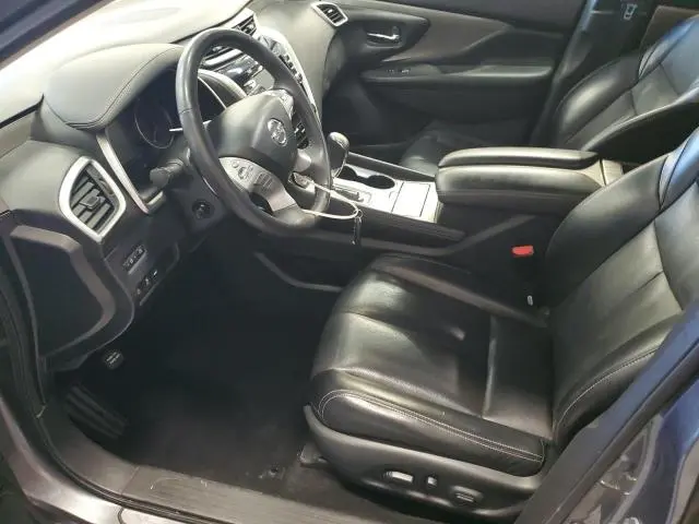 2017 NISSAN MURANO S  