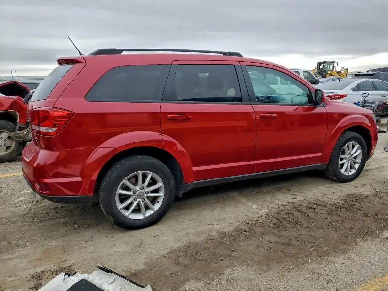 2016 DODGE JOURNEY SXT  