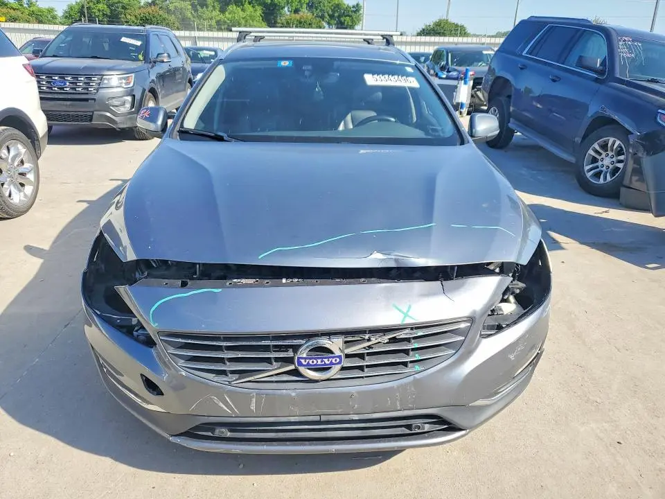 2017 VOLVO V60 T5 PREMIER  