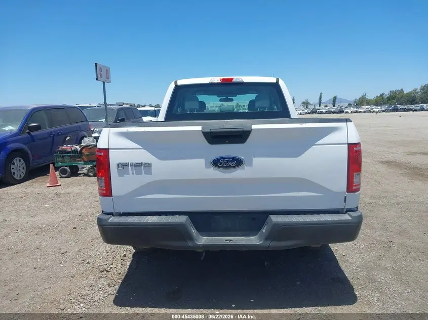 2017 FORD F-150 XL/XLT