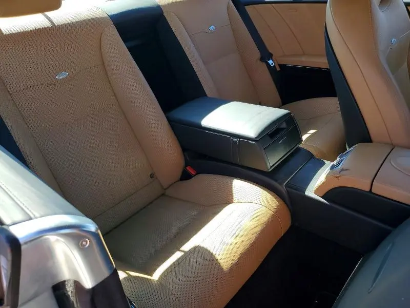 2012 MERCEDES-BENZ CL 550 4MATIC  
