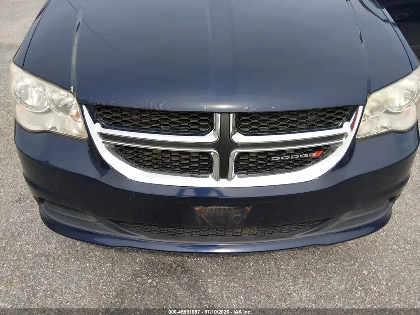 2016 DODGE GRAND CARAVAN SE