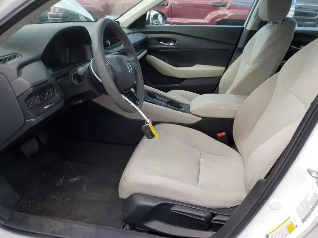 2023 HONDA ACCORD LX  