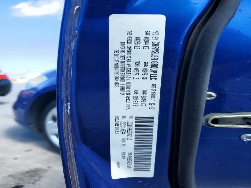 2014 DODGE DART SE  