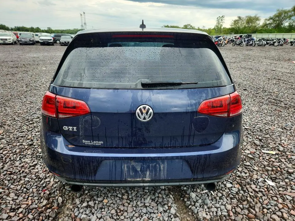 2015 VOLKSWAGEN GTI   
