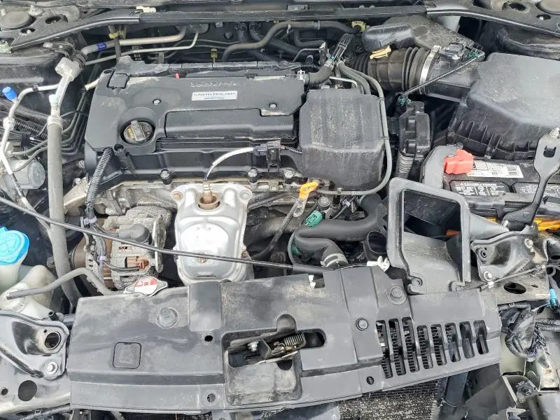 2017 HONDA ACCORD EXL  