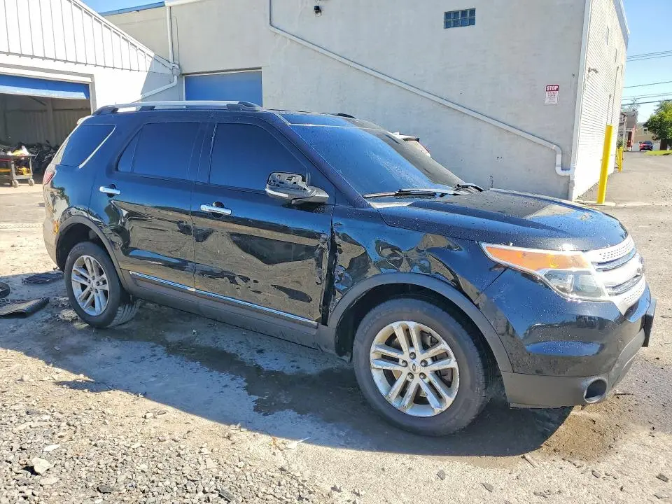 2014 FORD EXPLORER XLT  