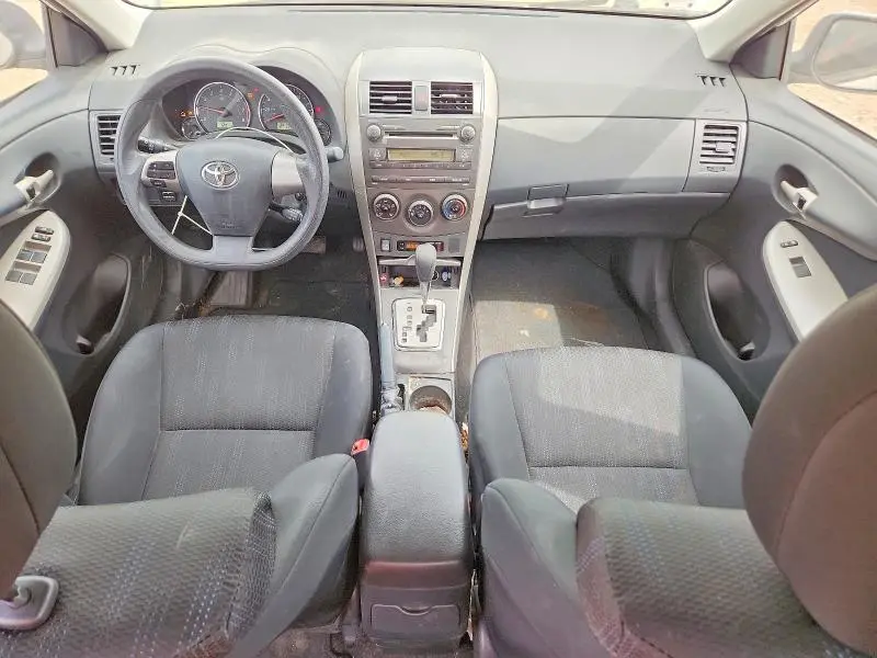 2011 TOYOTA COROLLA S  