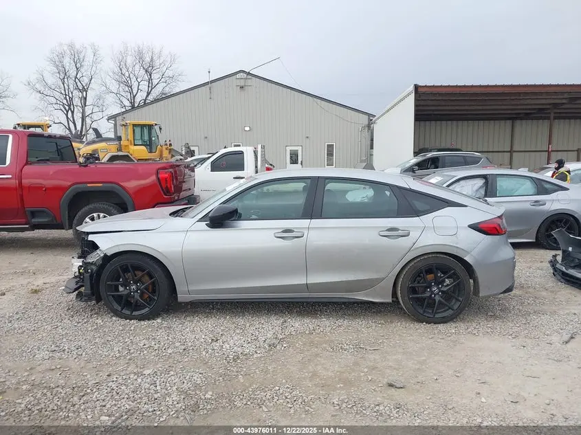 2025 HONDA CIVIC SEDAN SPORT