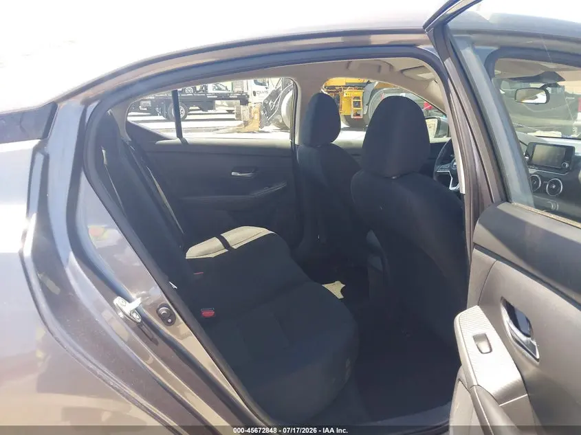 2022 NISSAN SENTRA S XTRONIC CVT