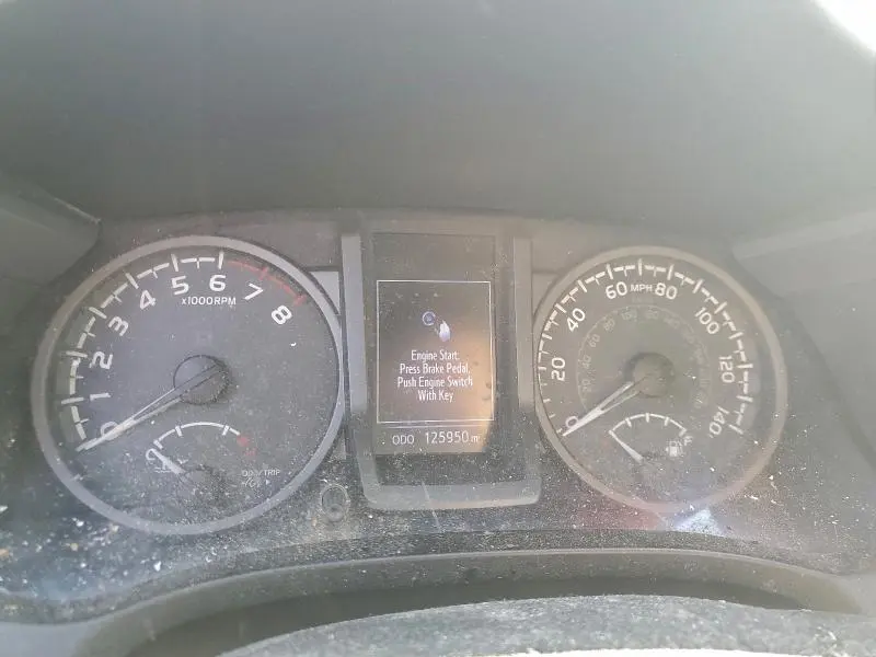 2019 TOYOTA TACOMA ACCESS CAB  