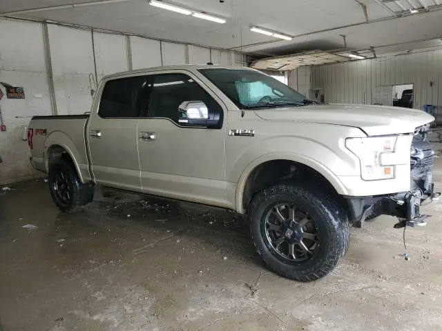 2017 FORD F150 SUPERCREW  