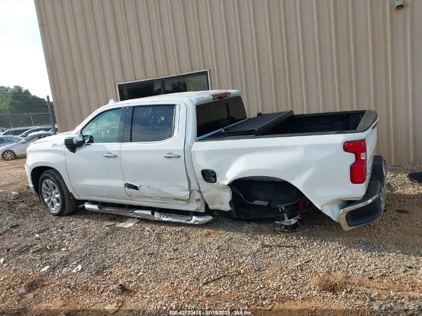 2025 CHEVROLET SILVERADO 1500 4WD  SHORT BED LTZ