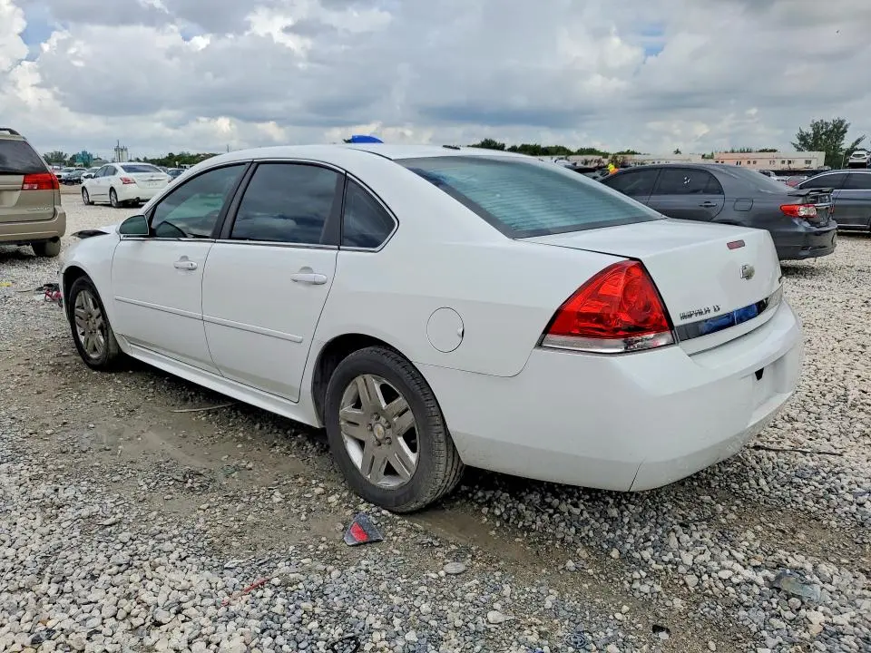 2011 CHEVROLET IMPALA LT  